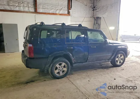 2006 Jeep Commander from USA, damaged, VIN 1J8HG48N56C132192